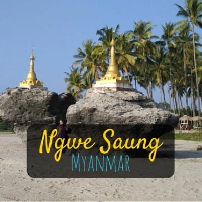 Plage de Ngwe Saung