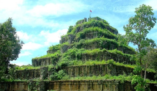 Visite Siem Reap 6 jours à vélo : Aventures et camping inoubliables