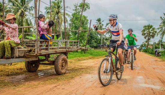 Visite Siem Reap 6 jours à vélo : Aventures et camping inoubliables