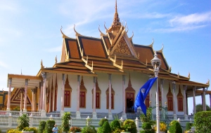 Phnom Penh et ses alentours en vélo 5 jours