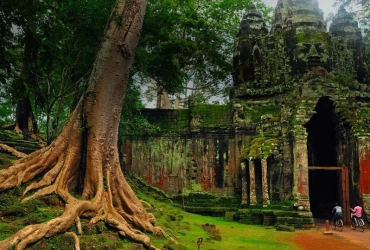 Siem Reap - Départ (B/-/-)