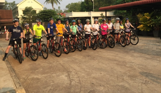 Cyclisme aux frontières du Cambodge et Vietnam 9 jours