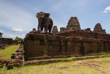 Grand tour des temples (à vélo : 25km) (B/L/-)