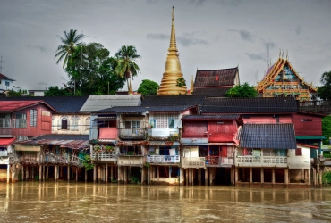 Chantaburi - Pailin (à vélo : 47km) (B/L/-)