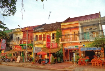 Takeo - Kampot (à vélo : 25km) (B/L/-)