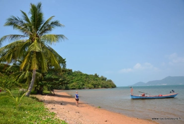 Kampot - Kep (à vélo : 35km) (B/L/-)