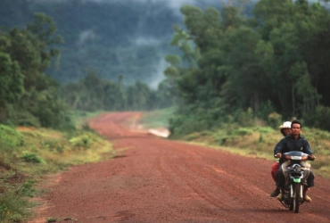 Pailin - Battambang (à vélo : 85km) (B/L/-)