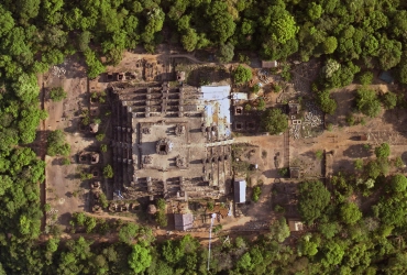 Siem Reap - complexe d’Angkor (à vélo : 45km) (B/L/-)