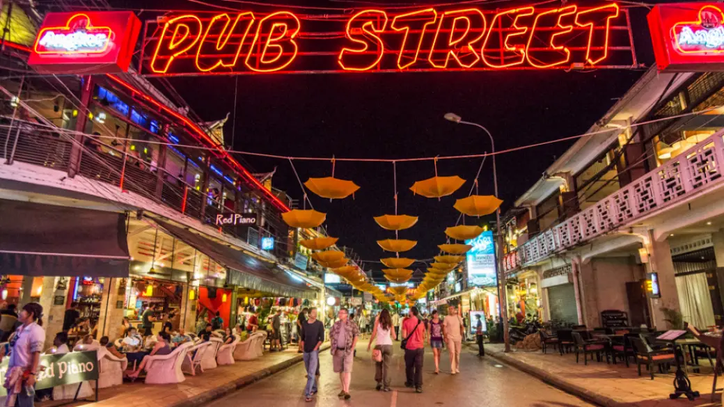 Arrivée à Siem Reap – Visite de la ville