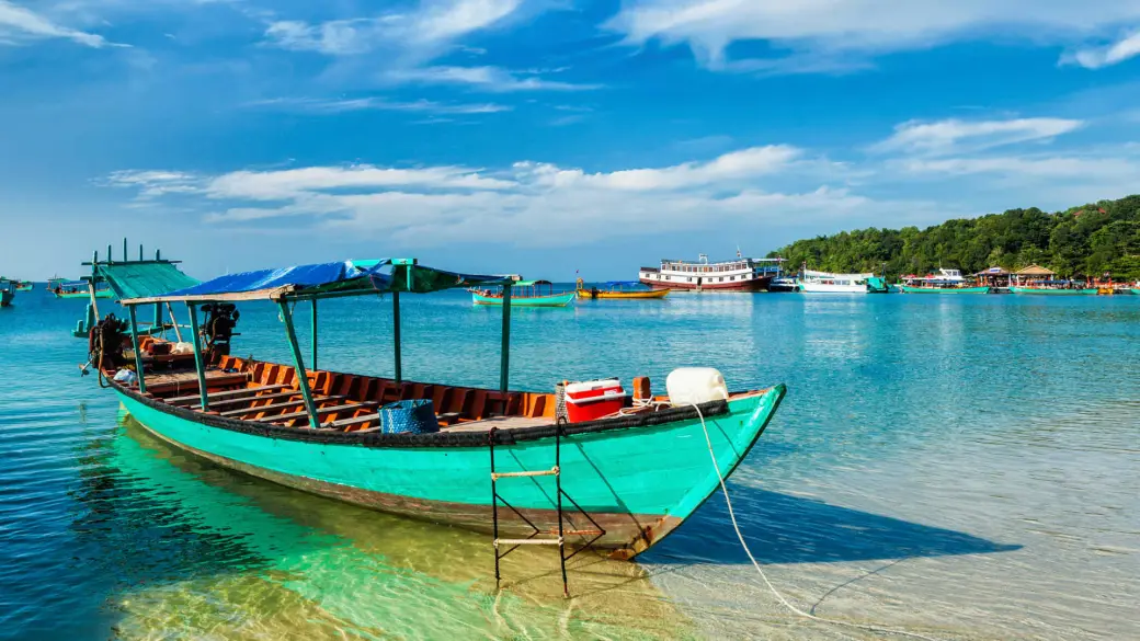 Kep – Sihanoukville – Koh Rong