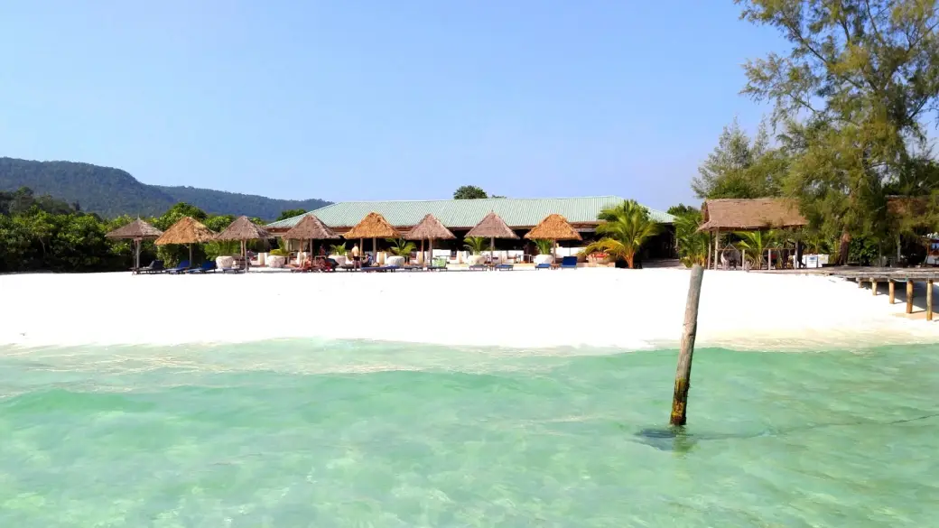 Koh Rong à vos loisirs ni guide ni chauffeur