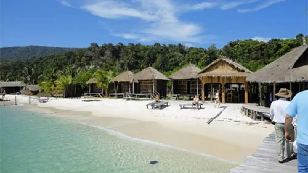 Koh Rong à vos loisirs ni guide ni chauffeur