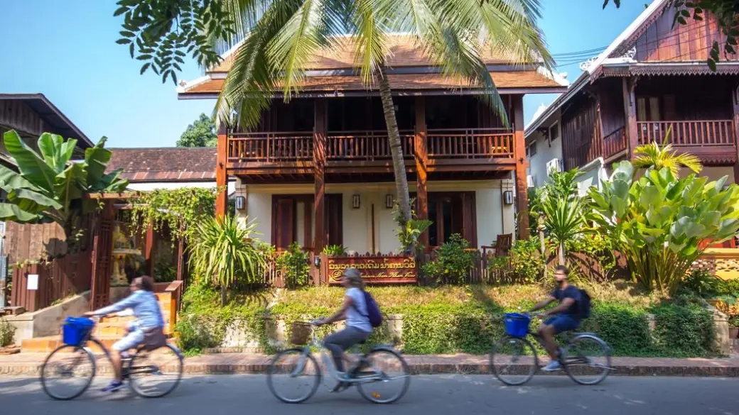 Kayak et trek vers Luang Prabang