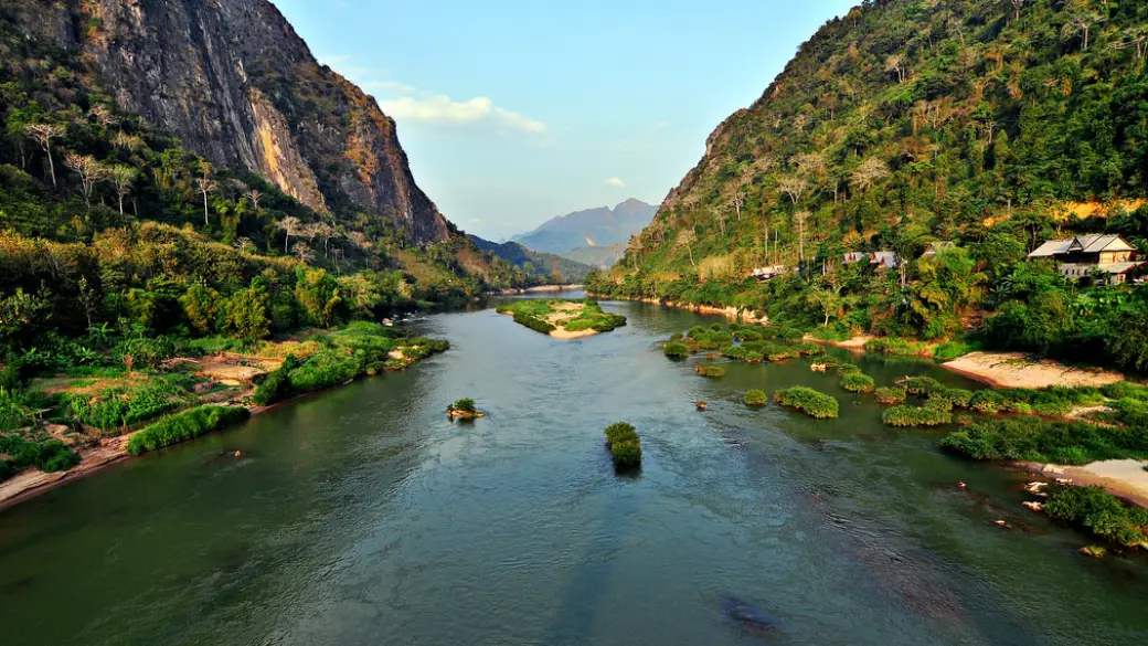 Croisière Nam Ou et retour à Luang Prabang
