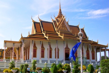 Phnom Penh - visite de la ville (B/-/-)