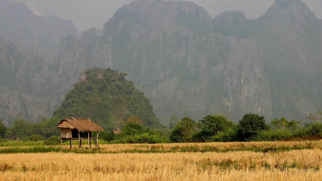 Arrivée à Luang Prabang