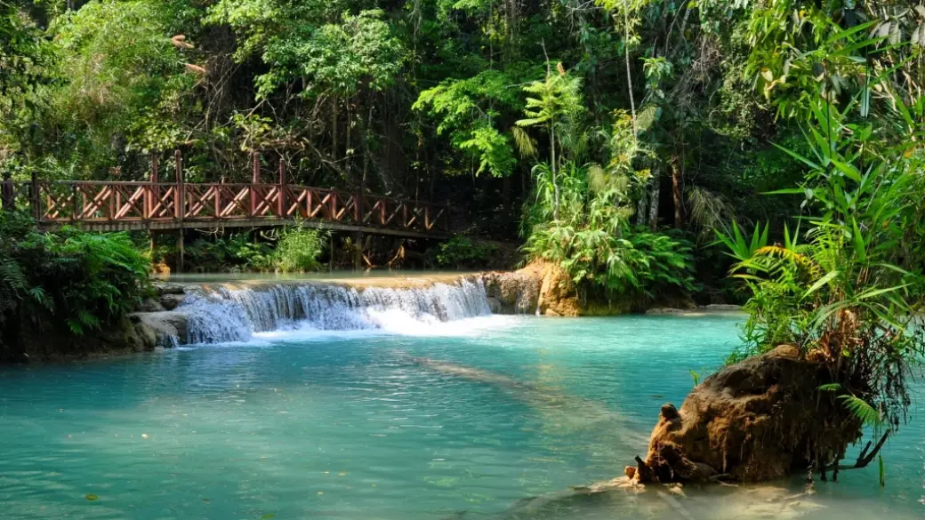 Luang Prabang – Chutes de Khuang Si