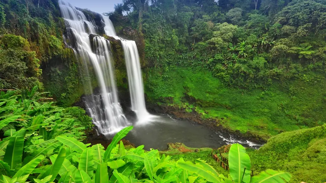 Champasak – Ban Kiet Ngong – Ile de Khong
