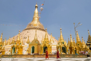 Arrivée à Yangon