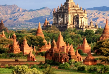 Mandalay – Bateau pour Bagan (B/L/-)