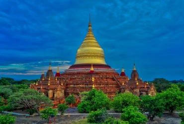 Bagan – Visite de la ville (B/-/-)