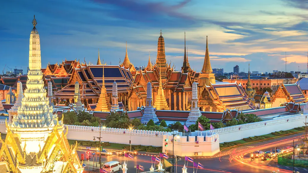 Bangkok - Visite de la ville