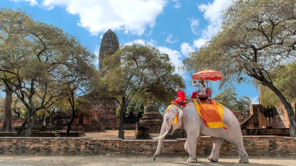 Kanchanaburi - Parc d'Erawan - Ayutthaya