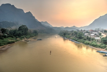 Luang Prabang – Nong Khiaw – Muang Ngoi – Ban Sop Cham (B, L, D)