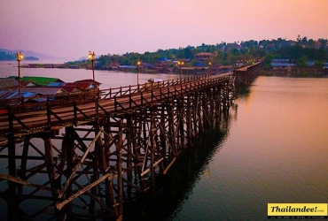 Sangklaburi – Sai Yok Noi (B, L, D)