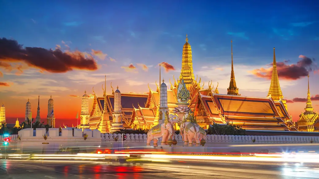 Bangkok - Visite la ville