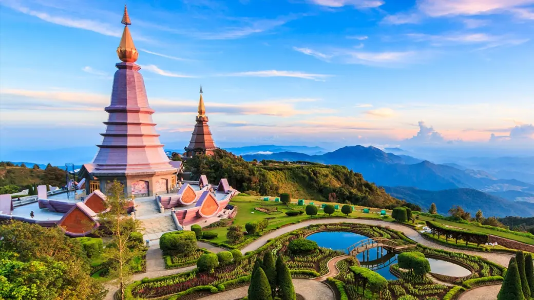 Chiang Mai - Visite de la ville & Doi Suthep