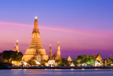 Bangkok – Visite de la ville – Croisière sur les Klongs (B, L) 