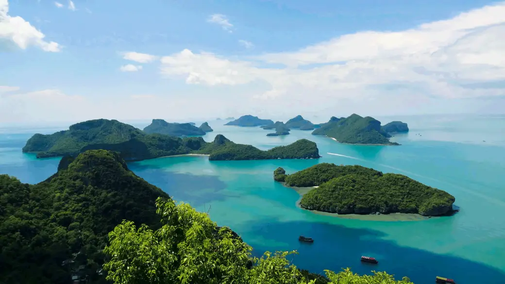 Koh Samui – Parc national d’Ang Thong