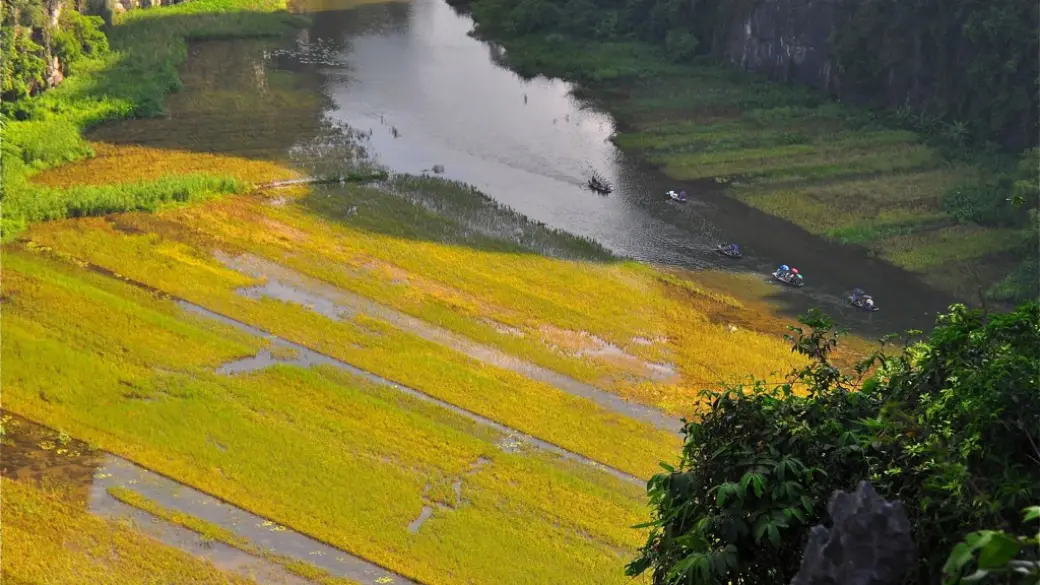 Ninh Binh – Tam Coc – Phat Diem – Hanoi – Home Host Dinner