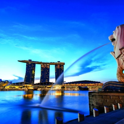 Parc de merlion