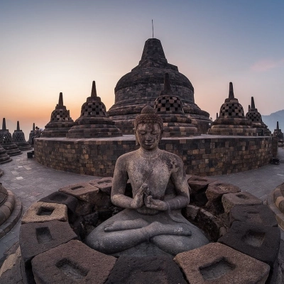 Temple de Borobudur