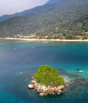 Séjour sur l’île de Tioman
