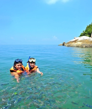 Séjour sur l’île de Pangkor