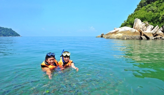 Séjour sur l’île de Pangkor