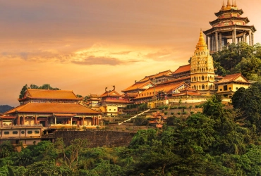 Penang - Visite du patrimoine de Georgetown (B)