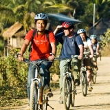 Vélo de Luang Prabang à Vientiane