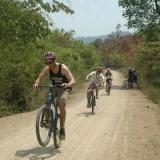 Vélo de Luang Prabang à Vientiane