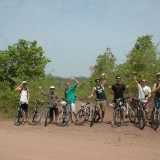 Vélo de Luang Prabang à Vientiane