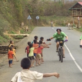 Vélo de Luang Prabang à Vientiane