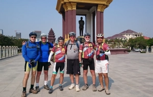 Vélo à Phnom Penh &  Kampot 6 jours