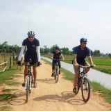 Cyclisme aux frontières du Cambodge et Vietnam 9 jours