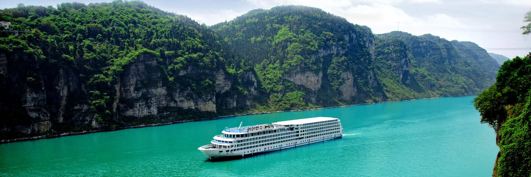 Croisière en Chine