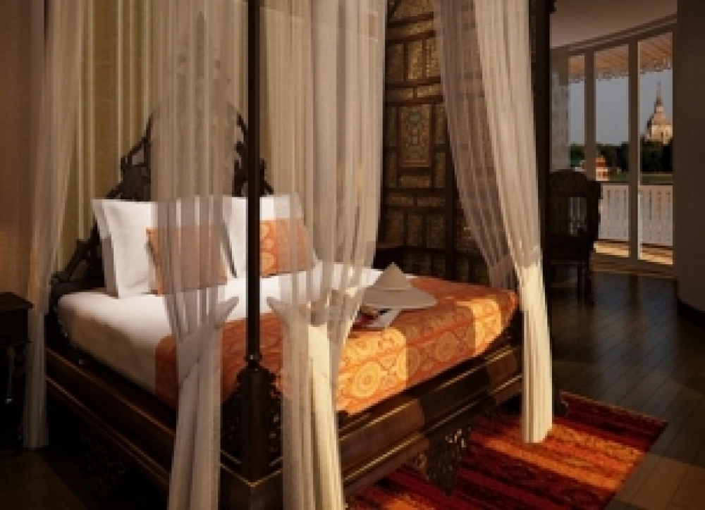 Mandalay - Sagaing et Ava (L, D)