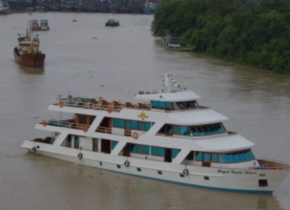 Embarquement Yangon (D)