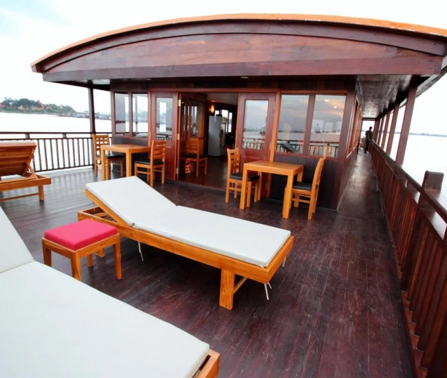 Croisière Mekong Dawn